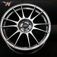 Jantes en alliage forgé de 16, 17, 18, 19 et 20 pouces pour voitures particulières, 5x114.3, 5x120, 5x112 pour Toyota Highlander, Sienna, Tacoma, 4Runner, Honda