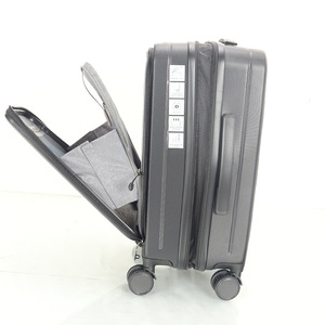 Maleta de mano de 20 pulgadas, ligera, con cremallera frontal, para viajes de negocios - Product Image 4