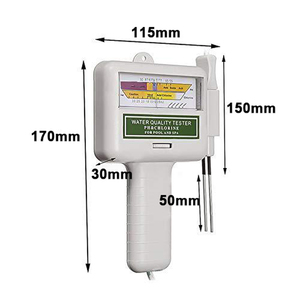 Appareil de test du chlore 2-en-1, machine de mesure de la teneur en chlore dans l'eau, instrument de mesure du chlore pour piscine, mesure du chlore dans l'eau - Product Image 4