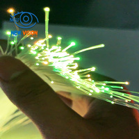Kits de lumière d'étoile de fibre optique RVB toit étoile lumière Bluetooth App musique contrôle voiture ciel étoilé tête d'affiche avec 550 étoiles