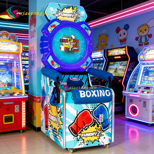 Machine de boxe électronique à monnayeur Arcade One Punch avec garantie d'un an - Product Image 1