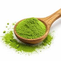 Poudre de thé vert Matcha biologique KIKI en vrac, qualité supérieure, pour la cuisine et les cérémonies - Ingrédients alimentaires et pour boissons