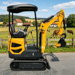 Mini Excavadora de 1340 kg, Micro Excavadora de 1.34 Toneladas para Ingeniería Doméstica, <span class=keywords><strong>Precio</strong></span> Bajo Directo de Fábrica - Product Image 2