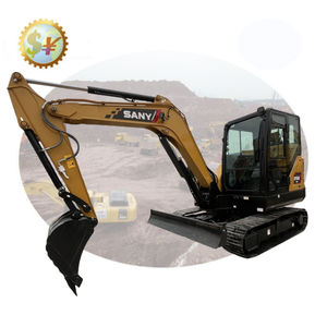 Sany-Excavadora usada SY55 de 5 toneladas, miniexcavadora SANY SY55c 55cpro, nueva miniexcavadora SY55C de 5,5 toneladas, SY55C Pro Digger SY55U SY55 - Product Image 1