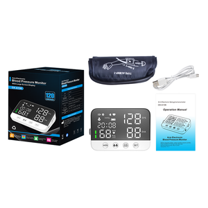 Monitor de presión arterial digital electrónico con LED grande para el hogar, máquina médica automática portátil Bp para la parte superior del brazo, dispositivo electrónico con LED - Product Image 3