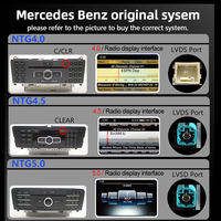 Lecteur multimédia automobile Android 12,3 pouces avec DSP et GPS pour Mercedes-Benz Classe V W446/W447 - CarPlay sans fil 1920x720