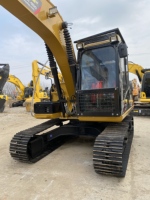 Excavatrice sur chenilles d'occasion CAT 312D2 de 12 tonnes, à queue zéro, avec système hydraulique d'origine et accessoires, personnalisation disponible