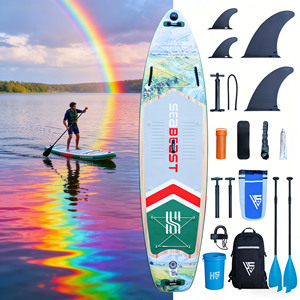 Sup Paddle Board OEM Dropshipping Şişme Stand Up Paddle Board Sörf Tahtası - Product Image 6