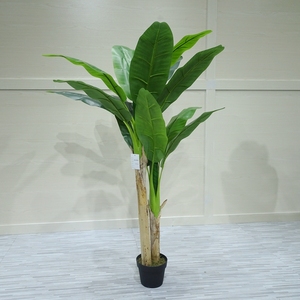 Китайский завод, искусственное растение, банановое дерево, большой лист для украшения дома, искусственная Пальма путешественника - Product Image 6