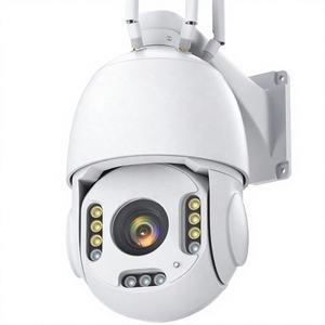 Cámara de Seguridad IP Inalámbrica 5MP 4G SIM CAD con Zoom 30X, Visión Nocturna a Color de 80M, PTZ, para Exteriores y Hogar - Product Image 4