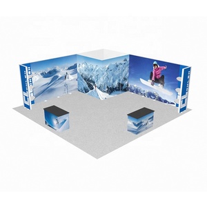 Montage facile En Aluminium D'extrusion Rétroéclairée Double face <span class=keywords><strong>Exposition</strong></span> Stand Stands <span class=keywords><strong>Japon</strong></span> - Product Image 6