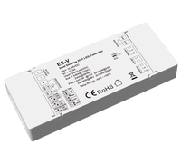 Contrôleur LED Skydance ES-V 12-48V à double détection 2 canaux, variateur LED pour éclairage d'escalier, compatible avec bandes LED bicolores