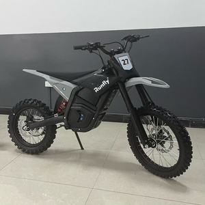 Vélo tout-terrain 3000W 27Ah avec cadre en acier, batterie lithium-ion 48V 60V 72V intégrée au tube diagonal U08 - Product Image 4