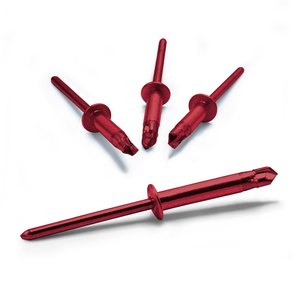 Rivets aveugles autoperceurs NEX Fast 3,2 x 20 mm en aluminium et acier, couleur RAL sur demande, 100 pièces - Product Image 1