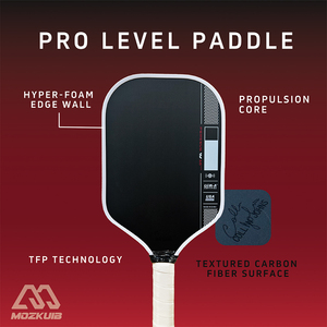 Chuyên nghiệp usapa phê duyệt 16mm pickleball Paddle Gen 4 xách tay tfp bọt <span class=keywords><strong>Core</strong></span> cho TORAY T700 sợi carbon Bề mặt miễn phí - Product Image 4
