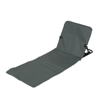 Dossier réglable chaise longue tapis de plage résistant au sable pliant chaises de plage tapis imperméable Oxford tapis de plage avec dossier