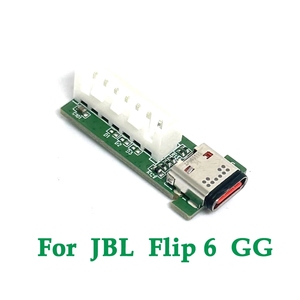 สําหรับ<span class=keywords><strong>JBL</strong></span> <span class=keywords><strong>Flip</strong></span> <span class=keywords><strong>6</strong></span> TL GGแบรนด์เดิมใหม่<span class=keywords><strong>USB</strong></span>ชาร์จแจ็คบอร์ดจ่ายไฟเชื่อมต่อลําโพงบลูทูธ<span class=keywords><strong>Flip</strong></span> <span class=keywords><strong>6</strong></span> Type-Cอินเทอร์เฟซ - Product Image 2
