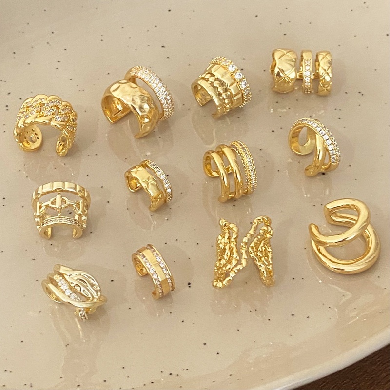 High End Women s Brass Ear