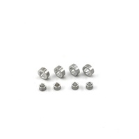 Pièces d'usinage CNC de précision personnalisées, entretoise en aluminium, entretoise OEM, tige d'entretoise, accessoires de drone, pièces de robot, pièces de chargeur de véhicule électrique
