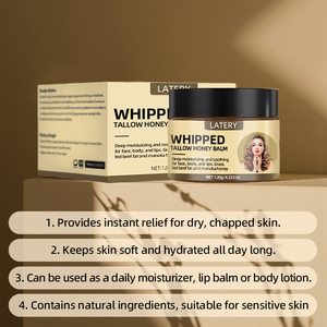 Vente en gros directe d'usine de crème pour le visage au beurre de karité et au miel naturel et biologique pour une hydratation et une nutrition profondes - Product Image 4
