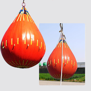 ถุงน้ำ PVC ความจุขนาดใหญ่ 1T-50T ความแข็งแรงสูง สำหรับทดสอบการรับน้ำหนักของอุปกรณ์ยก - Product Image 3