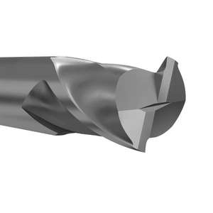 KRINO - 241501000 Fresas de extremo de carburo de dos flautas serie corta-EAN 8014249407799 BROCAS DE METAL - Product Image 4