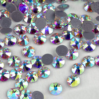 Colle XR allemande de qualité supérieure, 16 facettes, strass à coller, cristaux diamantés, strass thermocollants pour robe