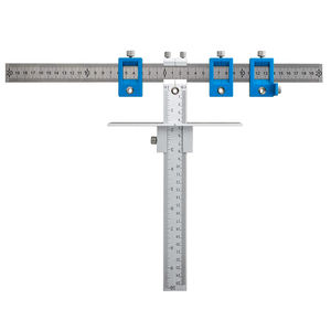 Aanpasbare Diy-Kwaliteit Houtbewerking Tas Gat Ponsgereedschap Boorgeleider Locator Kast Handvat Sjabloon Oem Ondersteuning 1 Jaar - Product Image 6