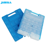 Matériau à changement de phase Pcm, brique de glace réutilisable, gel réfrigérant pour aliments congelés