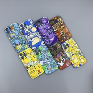 Prix unitaire 0.29 étuis de sortie pour iPhone vente en gros dessin animé mignon face nord fourrure cuir anti-rayures couverture iPhone - Product Image 2