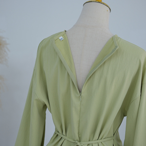 Nouvel ensemble coordonné jupe et haut pour femme musulmane 2026 – <span class=keywords><strong>Tenue</strong></span> deux pièces premium pour femme musulmane – Ensemble jupe et haut modeste pour usage quotidien - Product Image 6