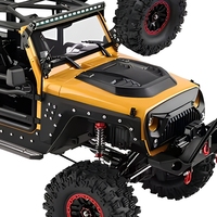 Camion RC électrique 4x4 à l'échelle 1:10, modèle SUV tout-terrain télécommandé