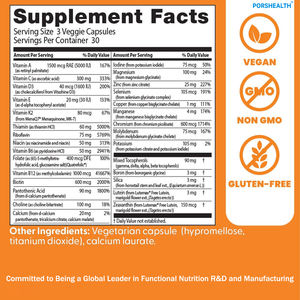 Gomitas Multivitamínicas con Fórmula Nueva de Fábrica para Adultos Mayores de 50 Años, Mujeres, Apoyo Inmunológico, Salud de la Piel/Huesos, Salud Digestiva, Control de Energía - Product Image 4