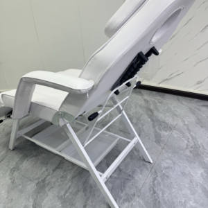 Table <span class=keywords><strong>de</strong></span> massage portable 3 fois chaises <span class=keywords><strong>de</strong></span> <span class=keywords><strong>tatouage</strong></span> portables noires table <span class=keywords><strong>de</strong></span> massage <span class=keywords><strong>de</strong></span> traite blanc-beauté-lit à vendre - Product Image 3