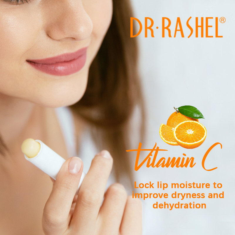 vitamin c lip balm benefits DR RASHEL - Nourishing & Moisturizing for Daily Lip Care Gummies:50 Gummies skin tan supporting pomegranate sterols and Sabías para que sirve