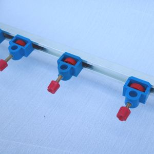 Soporte físico Soporte experimental multifuncional estándar Soporte combinado de aleación de aluminio Equipo de enseñanza de Física - Product Image 4