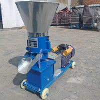 Machine à granulés de volaille pour bétail Lapin Poulet Riz Son Machine d'alimentation