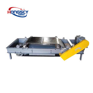 Séparateur magnétique autonettoyant à décharge automatique 4000 Gauss pour convoyeurs et l'industrie minière et du recyclage - Product Image 2