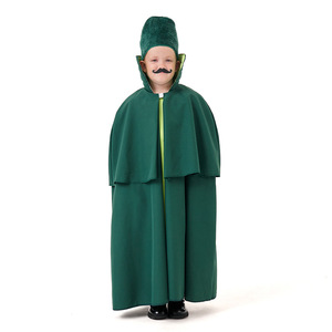 Costume de Soldat du <span class=keywords><strong>Magicien</strong></span> <span class=keywords><strong>d</strong></span>'<span class=keywords><strong>Oz</strong></span> pour Enfants <span class=keywords><strong>d</strong></span>'Halloween, Costume de Gardien Barbu avec <span class=keywords><strong>Personnage</strong></span> Principal - Product Image 3