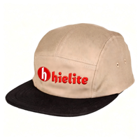 Casquettes de cyclisme 5 panneaux personnalisables avec logo, visière plate, pour sport, course, protection, camping, pêche, respirantes, imperméables, découpées au laser