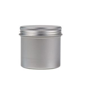 Rỗng Vòng Kim Loại Canister Trà Thiếc Với Nắp, Nhôm Thiếc Có Thể <span class=keywords><strong>Jar</strong></span> Với In Ấn Đầy Màu Sắc Cho Bao Bì Thực Phẩm - Product Image 2