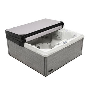 Bain à remous de luxe Monalisa China Factory, spa extérieur pour 6 à 7 personnes, lumière LED, système de contrôle <span class=keywords><strong>Bolboa</strong></span> Gecko, hydrothérapie - Product Image 6