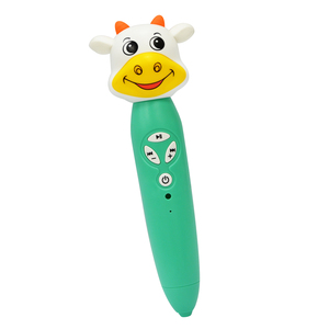 OEM Juego de 1.48 Piezas de Bolígrafo Parlante Multi-idioma para Niños, Aprendizaje con Libros, con Forma de Animal, Memoria de 8GB, Plástico y Batería de Litio - Product Image 3