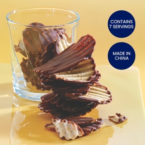 Chips de pommes de terre enrobées de chocolat en gros à bas prix, snacks exotiques, livraison mondiale de snacks exotiques, chips de pommes de terre - Product Image 4