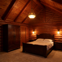 Cabane en bois en A, préfabriquée, minimaliste, petite maison, installation rapide en 15 jours, imperméable et isolée, fabriquée en acier, matériau de conteneur