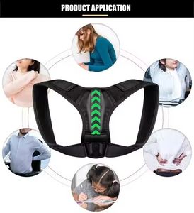 Corrector de Postura Ajustable para Espalda, Soporte de Clavícula y Columna Vertebral, Cinturón de Soporte Lumbar y de Hombros para Hombres y Mujeres - Product Image 6