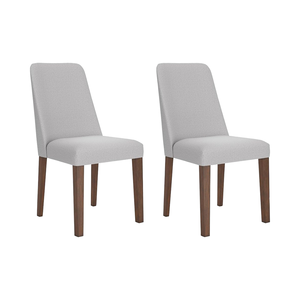 Silla de comedor contemporánea <span class=keywords><strong>Ashley</strong></span> Lyncott, diseño moderno marrón crema de <span class=keywords><strong>Ashley</strong></span>, muebles para el hogar para sala de estar - Product Image 1
