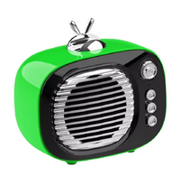 Kasinuo Nouveau Mini Haut-Parleur BT K5 Portable avec Microphone pour Extérieur et Maison