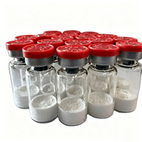 Poudre lyophilisée multi-actions aux peptides OEM/ODM en gros : Concentré revitalisant, raffermissant, hydratant et apaisant pour la peau