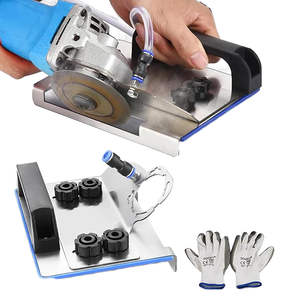 Vendita calda smerigliatrice angolare 100 45 gradi industriale in acciaio inox strumento di smussatura per utensili elettrici accessori - Product Image 1